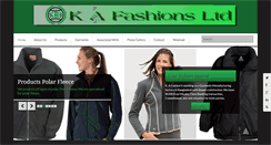 Desktop Screenshot of kafashionbd.com